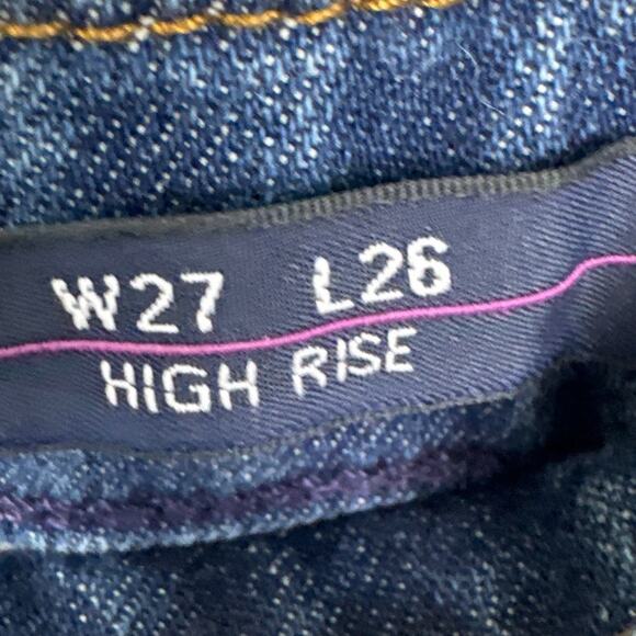 Vigoss Women’s Friday Tapered Girlfriend Jeans Medium Wash Size 27 NWT - Picture 9 of 9